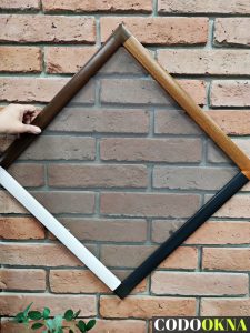 Moskitiera ramkowa - kolor osprzętu do wyboru