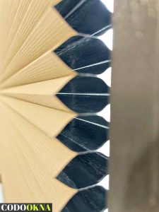 Plisa z termoizolacją