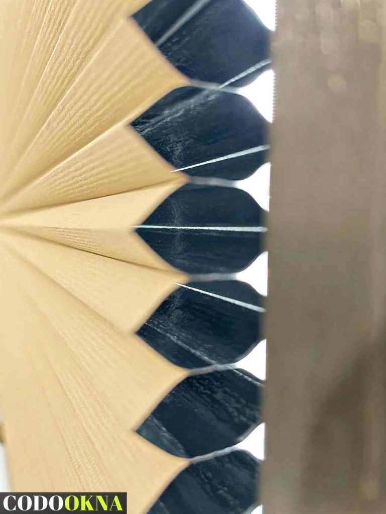 Plisa z termoizolacją