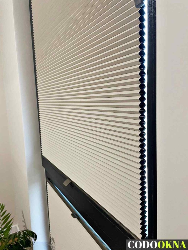 Plisa z termoizolacją