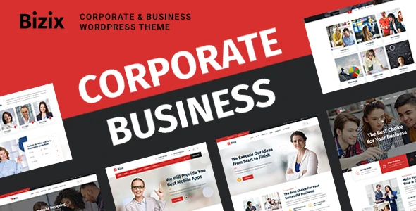 Bizix – Corporate and Business WordPress Theme